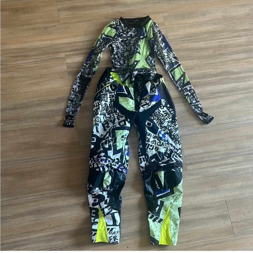 Current Mood Multicolor Graphic Jumpsuit